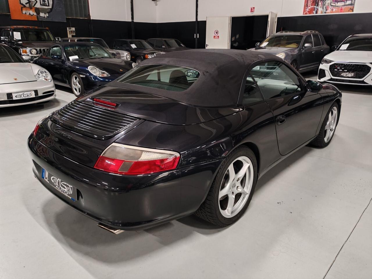 Porsche 996 3.6 Carrera 4 Cabrio ASI