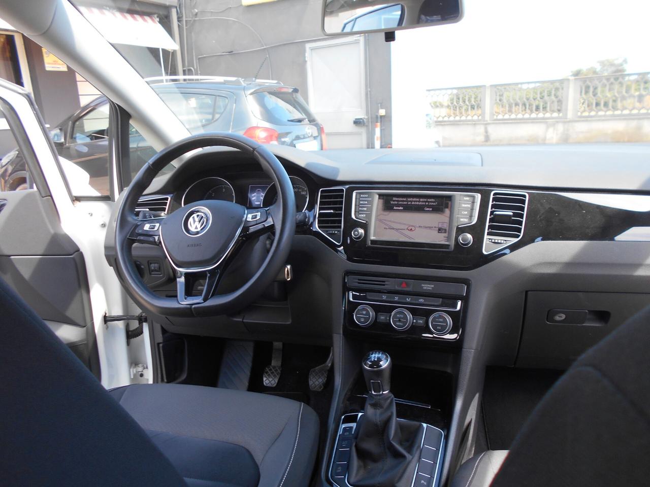 Volkswagen Golf Sportsvan 1.6 TDI 115CV Executive BlueMotion Tech.