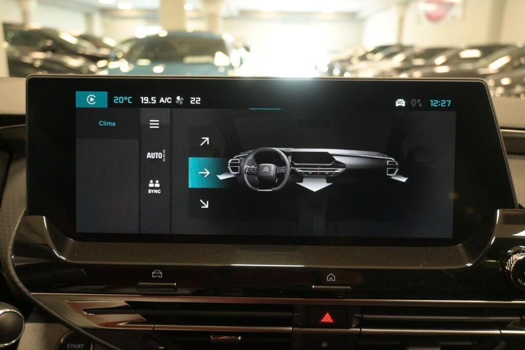 CITROEN C5 X 1.2 PURETECH 130CV EAT8 SeS PLUS ( FARI LED - COCKPIT - PELLE - NAVI - MIRROR - PDC - TELECAMERA POST. )