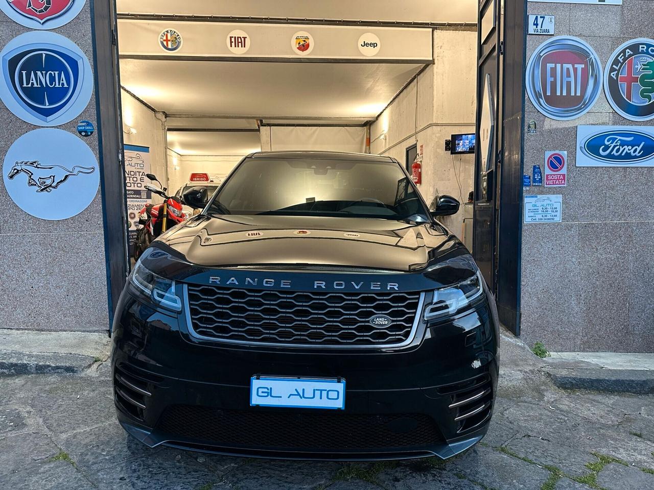 Land Rover Range Rover Velar Range Rover Velar 2.0D I4 240 CV R-Dynamic