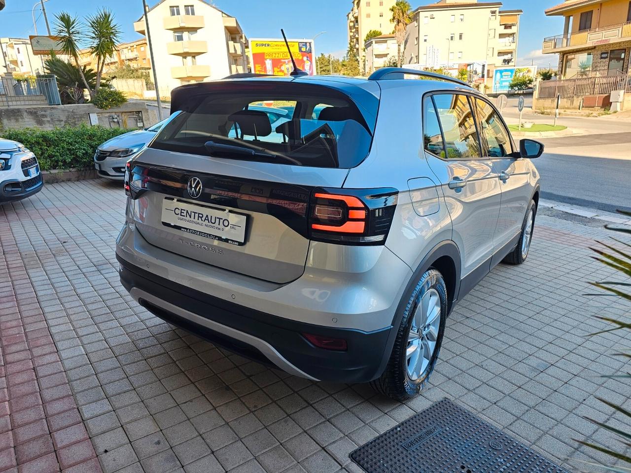 Volkswagen T-Cross 1.0 TSI Style BMT