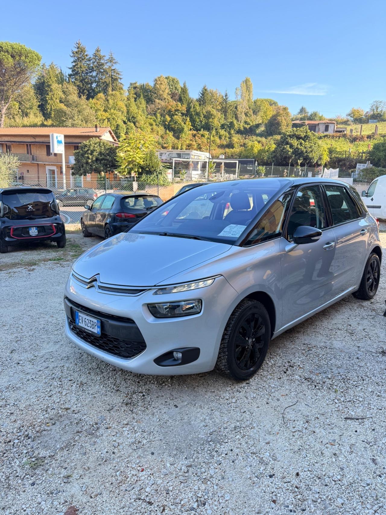 Citroen C4 Picasso 1.6 e-HDi 115 Exclusive