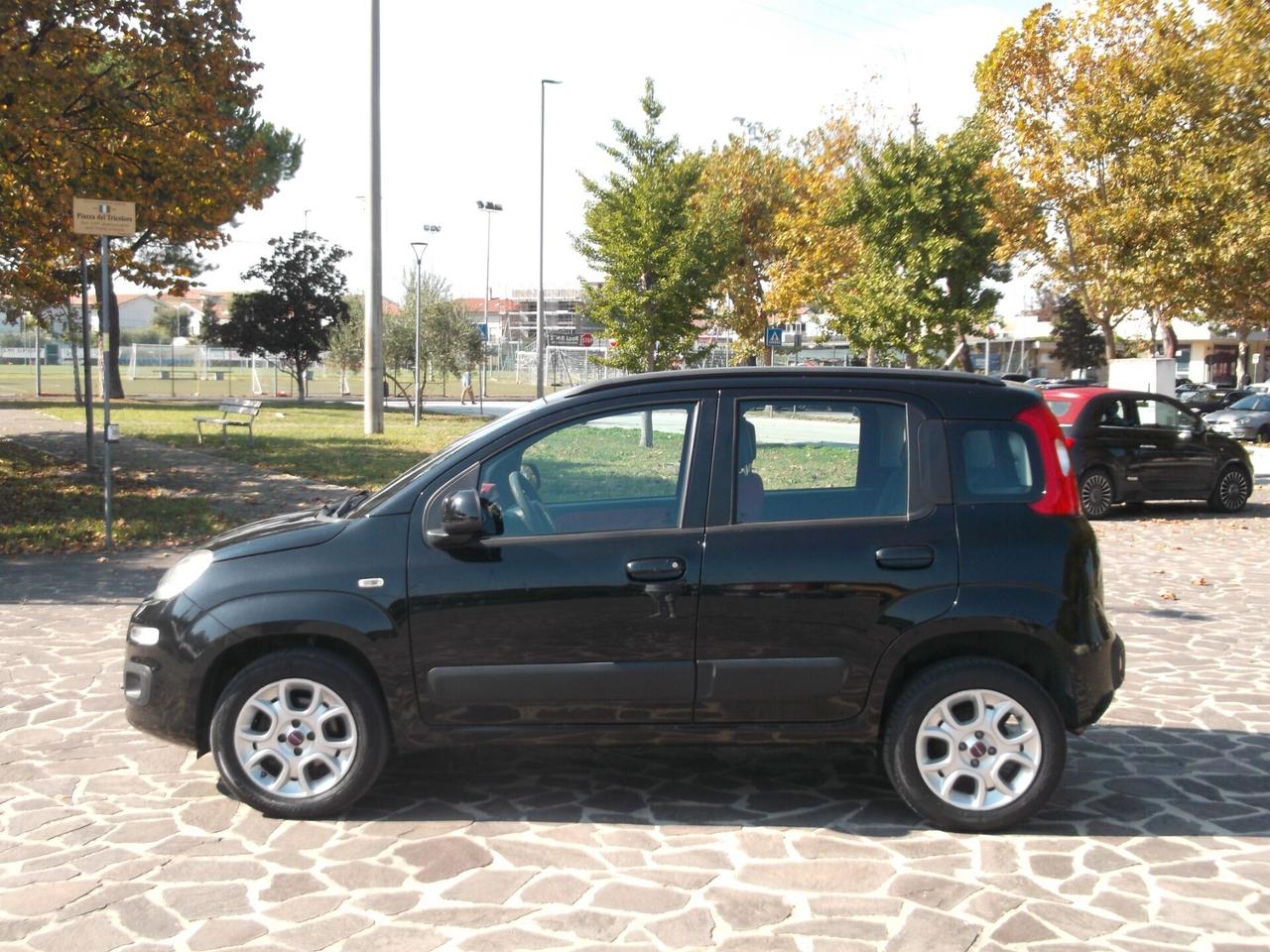Fiat Panda 1.0 Turbo Metano Neopatentati 2013