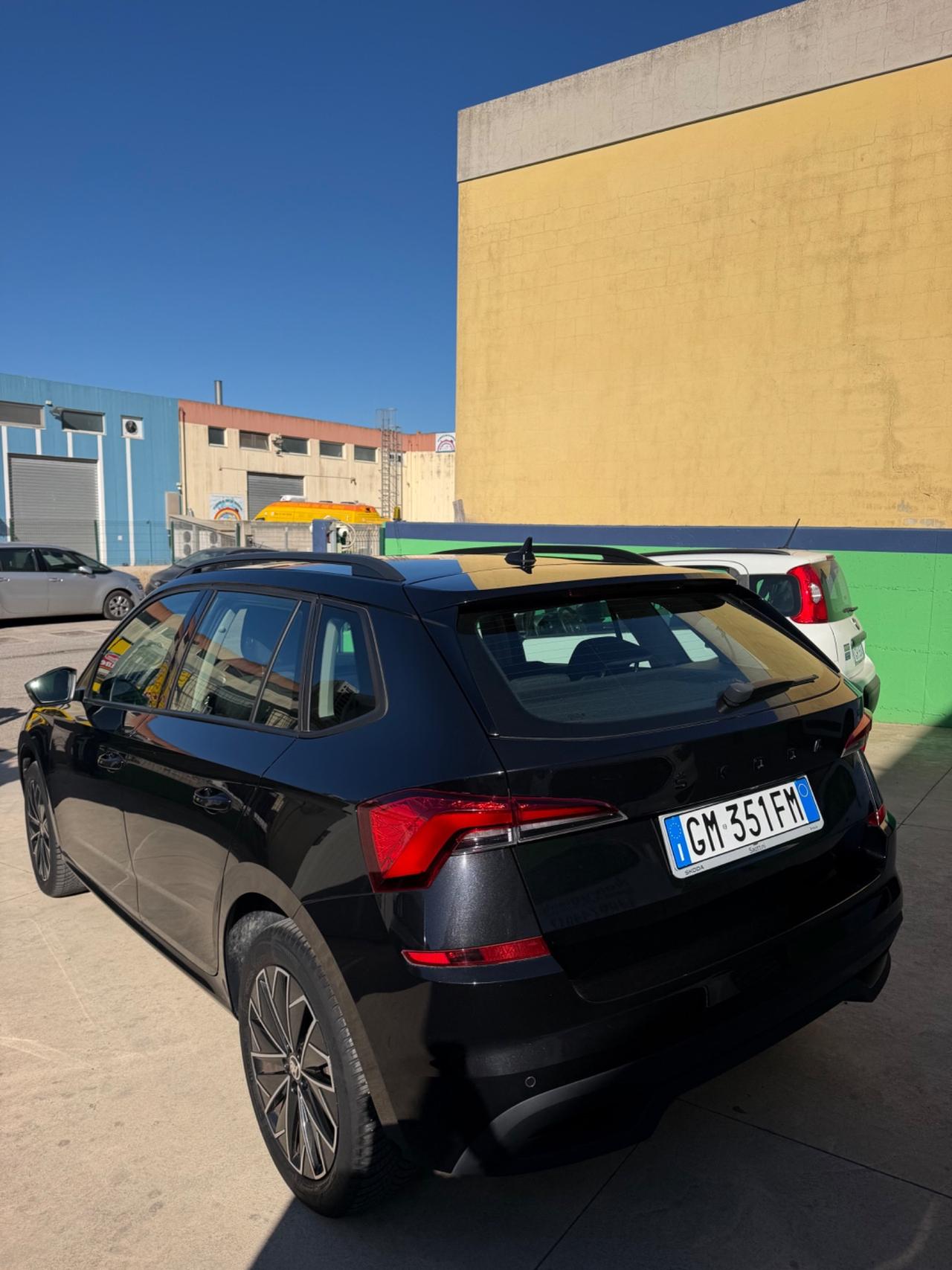Skoda Kamiq 1.0 TSI 110 CV Monte Carlo