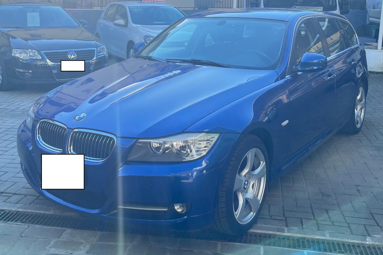 BMW 320D STATION WAGON - CAMBIO AUOMATICO - MOTORE SOSTITUITO CON KM 120.000 CIRCA