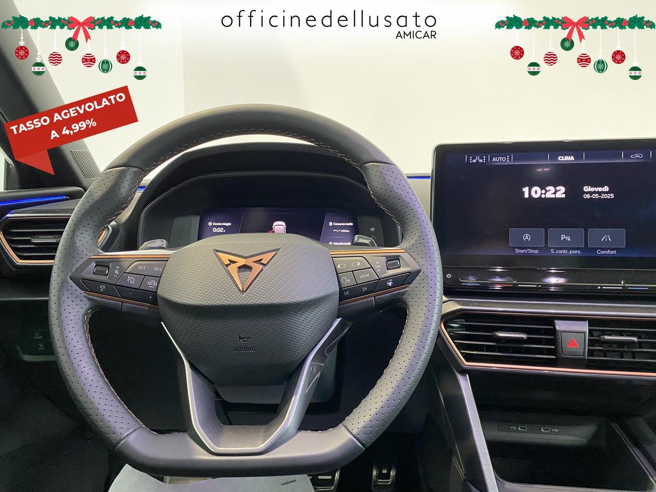 Cupra Leon Sportstourer sportstourer 2.0 tsi 245cv vz dsg