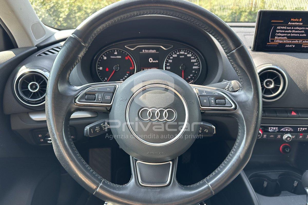 AUDI A3 SPB 2.0 TDI S tronic Ambition