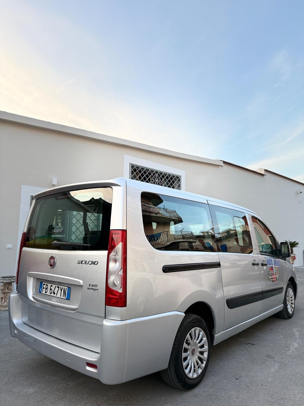 Fiat Scudo 2.0 Diesel Panorama 130 Cv 9 Posti