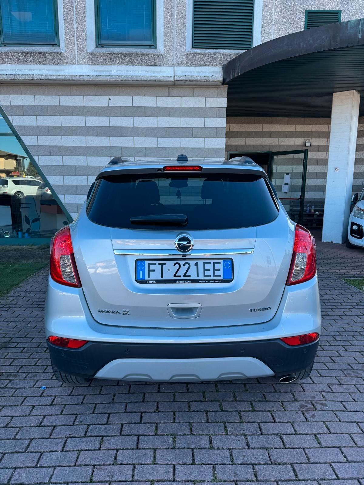 Opel Mokka X 1.4 Turbo Ecotec 140CV 4x2 Ultimate