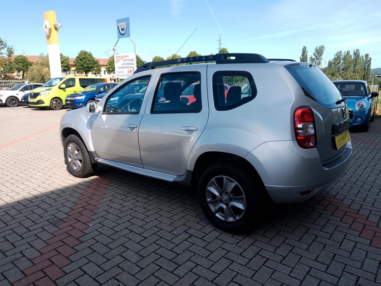 Dacia Duster 1.5 dCi 110CV 4x4 Lauréate N1