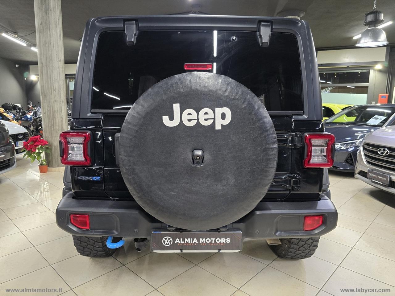 JEEP Wrangler Unlimited 2.0 PHEV 4xe Rubicon