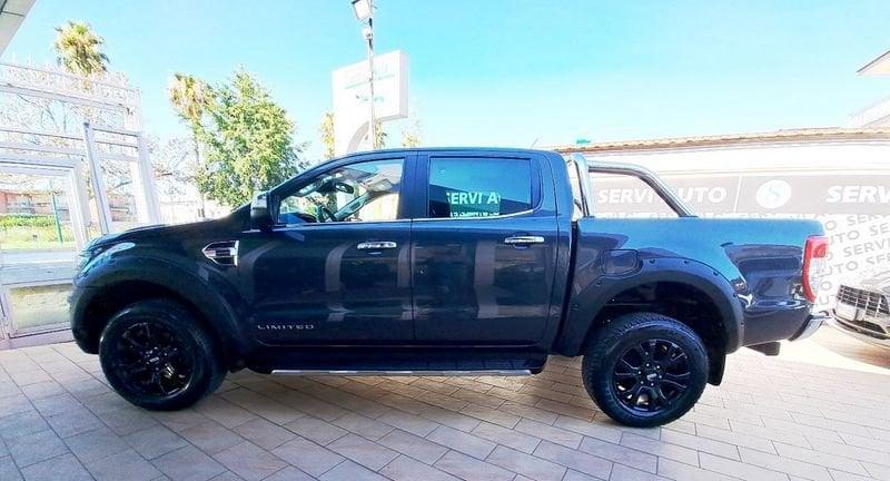Ford Ranger 2.0 TDCi DC Limited 5 posti