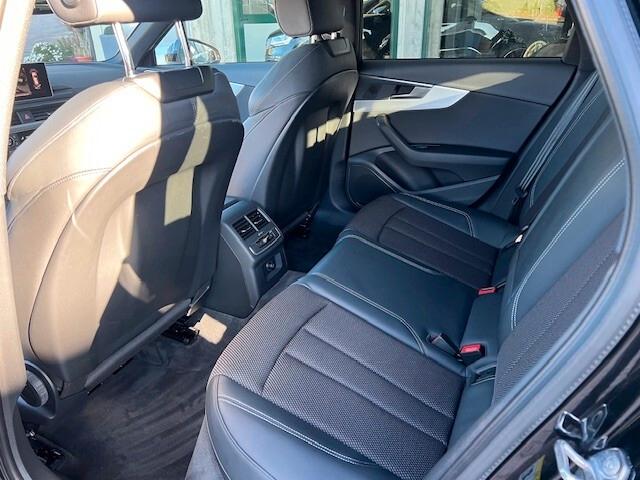 Audi A4 Avant 40 tdi Quattro 190cv s-tronic, S-line, Led