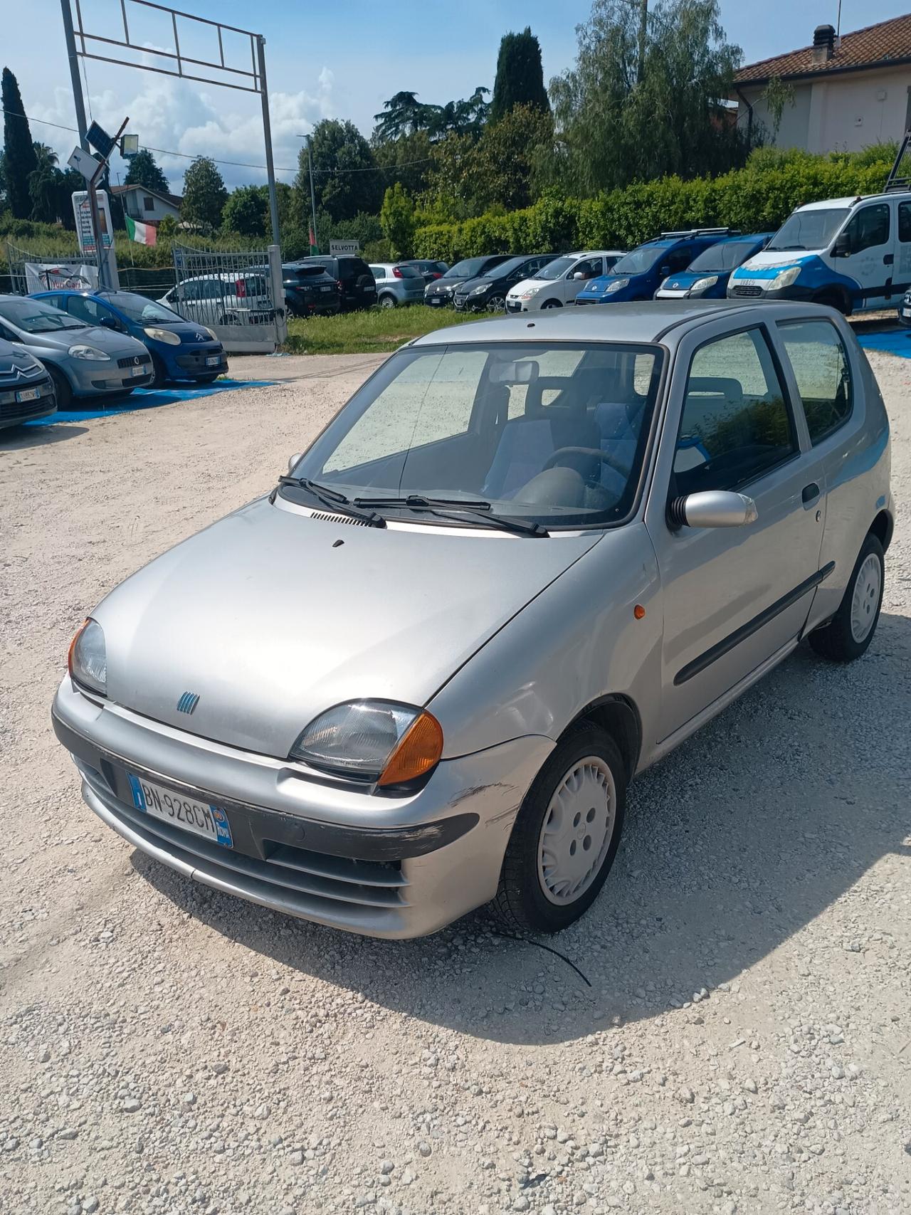 Fiat Seicento 1.1i cat S