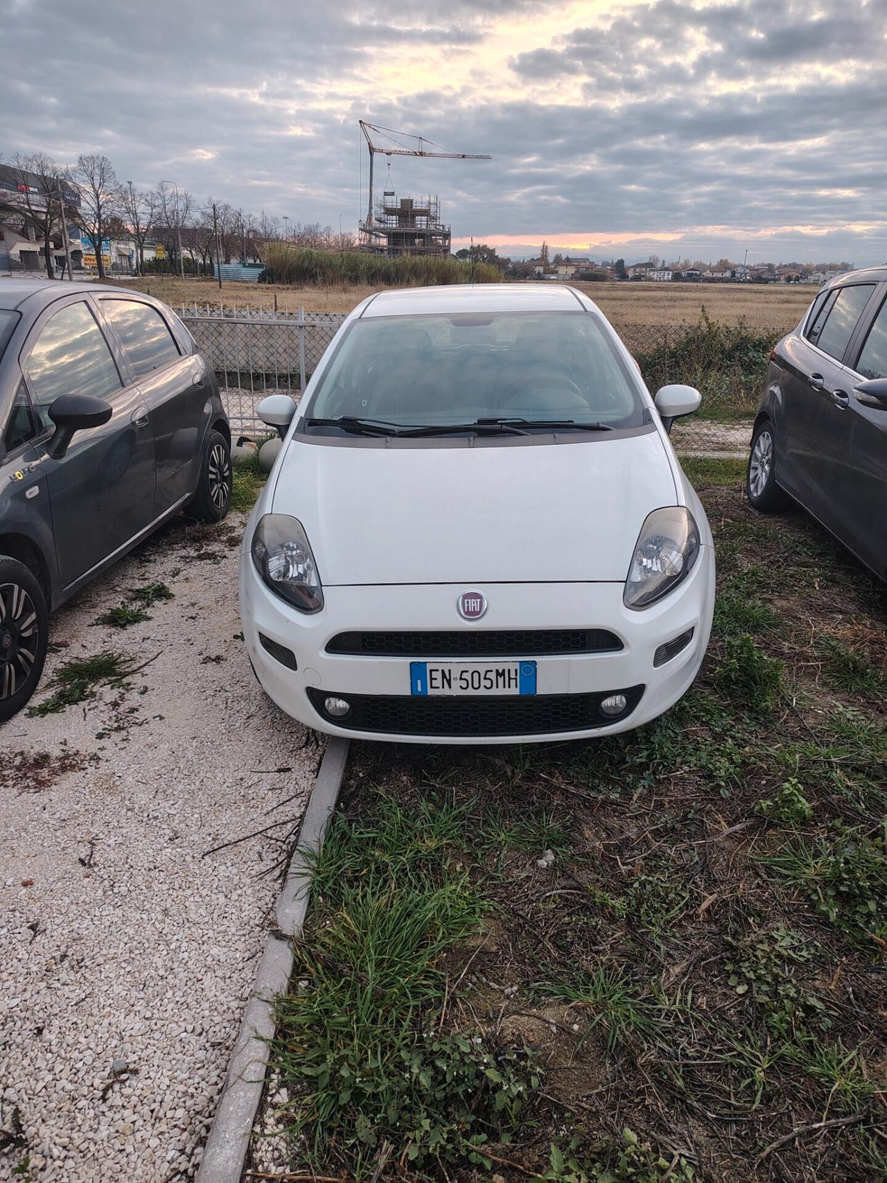 Punto 1.3 MJT II S&S 85 CV 5 porte ECO Lounge