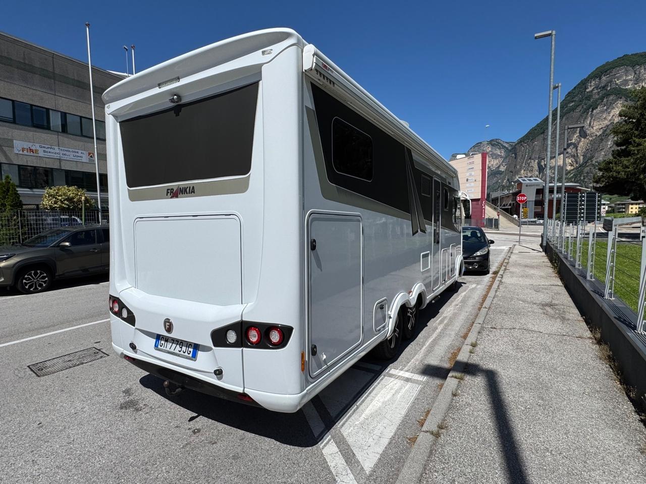 FRANKIA 790 GD LETTI GEMELLI
