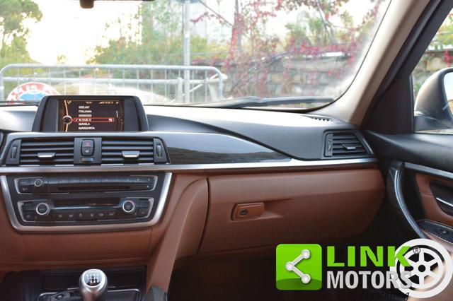 BMW 318 d Touring Luxury