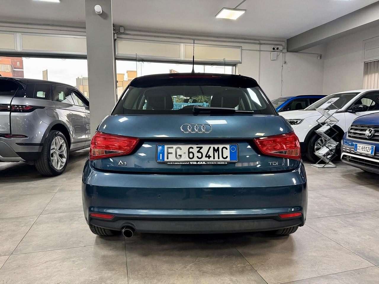 Audi A1 1.4 TDI 90cv S tronic Admired 11/2016