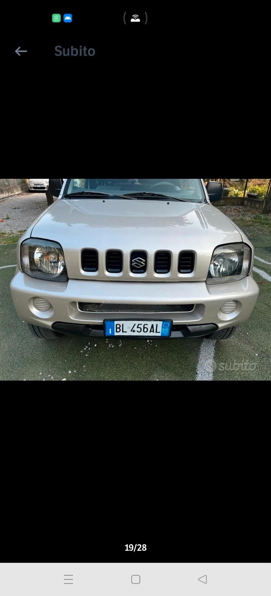 Suzuki Jimny Cabrio GPL GANCIO TRAINO