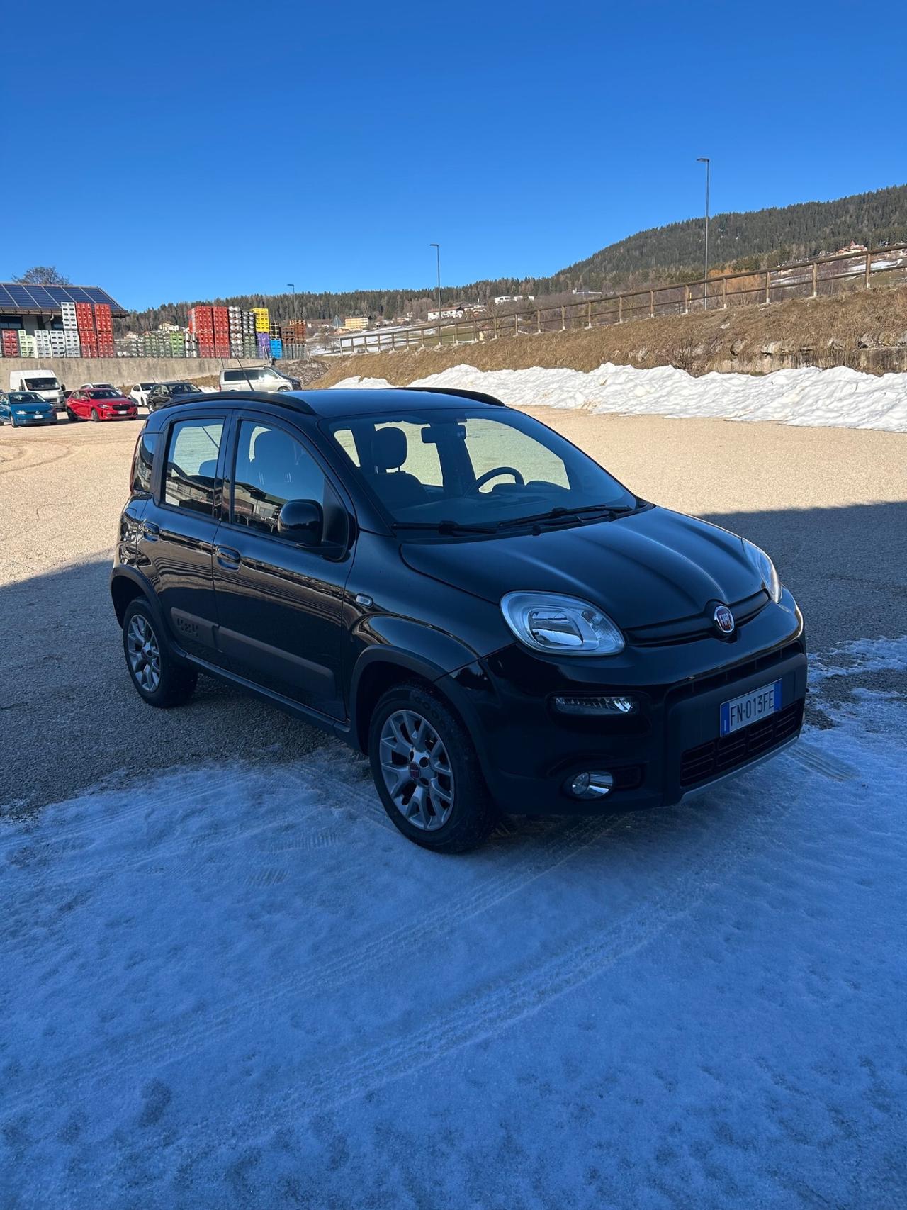 Fiat Panda 1.3 MJT 95 CV S&S 4x4 + ELD