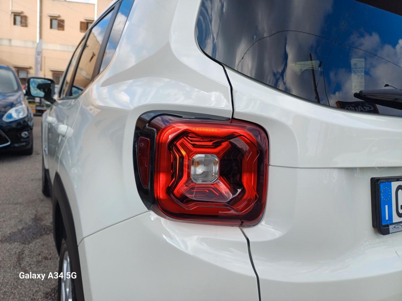 Jeep Renegade 1.6 Mjt 120 CV Limited full led