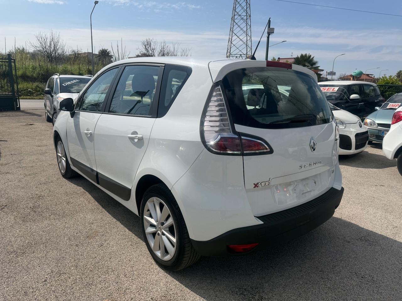 Renault Scenic 1.5 diesel 2013