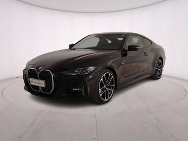 BMW Serie 4 420d xDrive Coupè 48V MSport