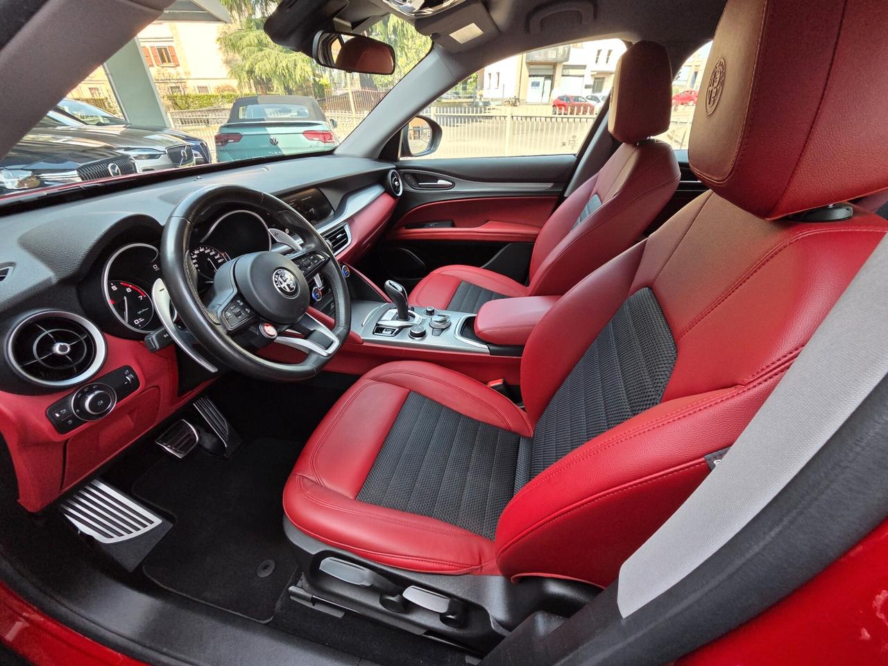 Alfa Romeo Stelvio 2.0 BENZINA 200cv Q4 Sprint