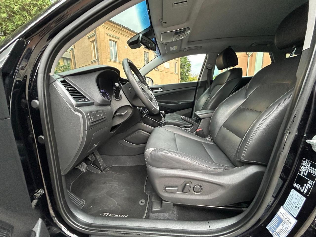 Hyundai Tucson 1.7 CRDi XPossible