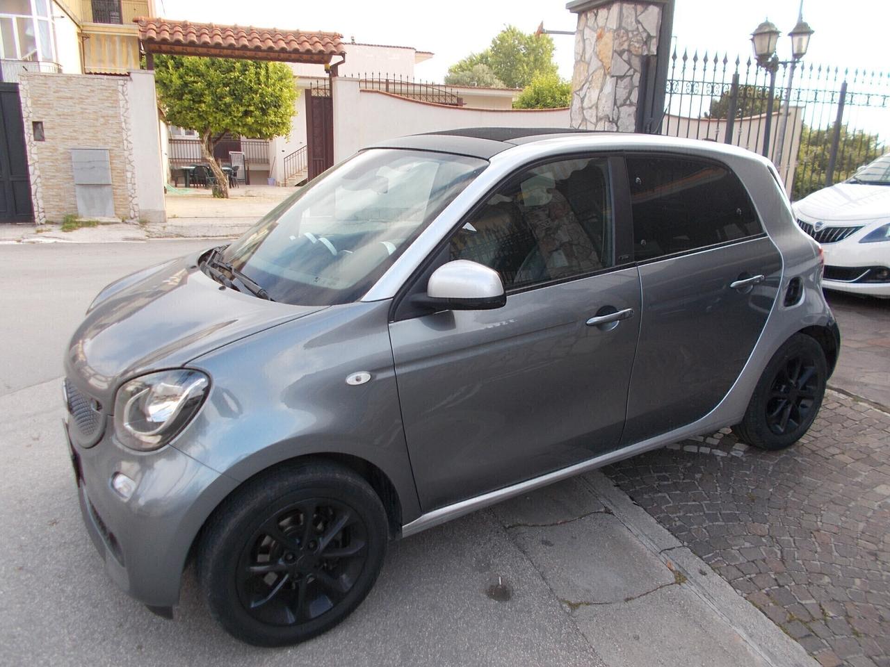 Smart ForFour 70 1.0 Prime GPL