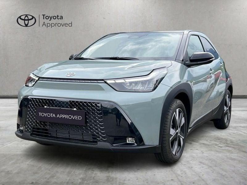 Toyota Aygo X 1.5 HYBRID 115 Icon CVT