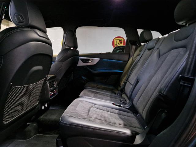AUDI Q7 45 TDI QUATTRO CV.231 KM.44.487 S-LINE +CERCHI 22'