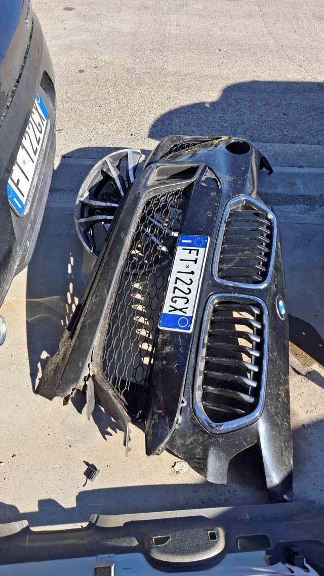 BMW X2 sDrive18d INCIDENTATO