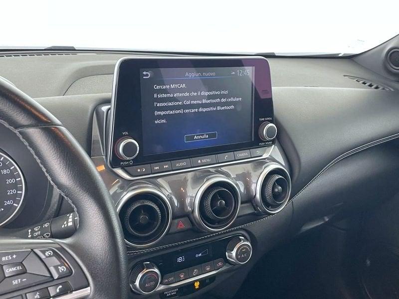 Nissan Juke 1.0 DIG-T 114 CV N-Connecta