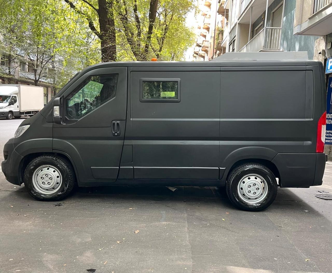 CITROEN JUMPY BLINDATO