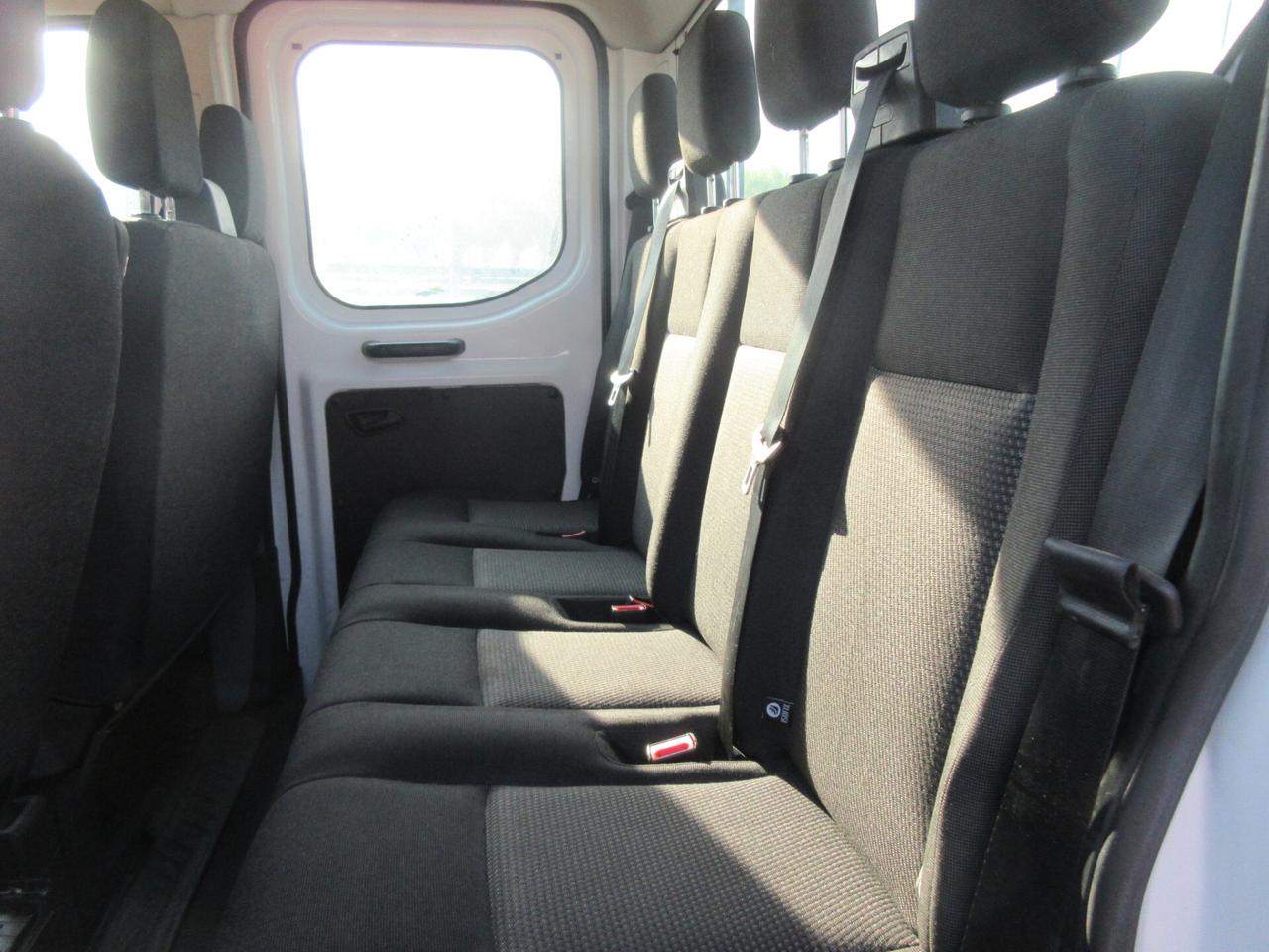 Ford transit 2.0 doppia cab- cassone fisso