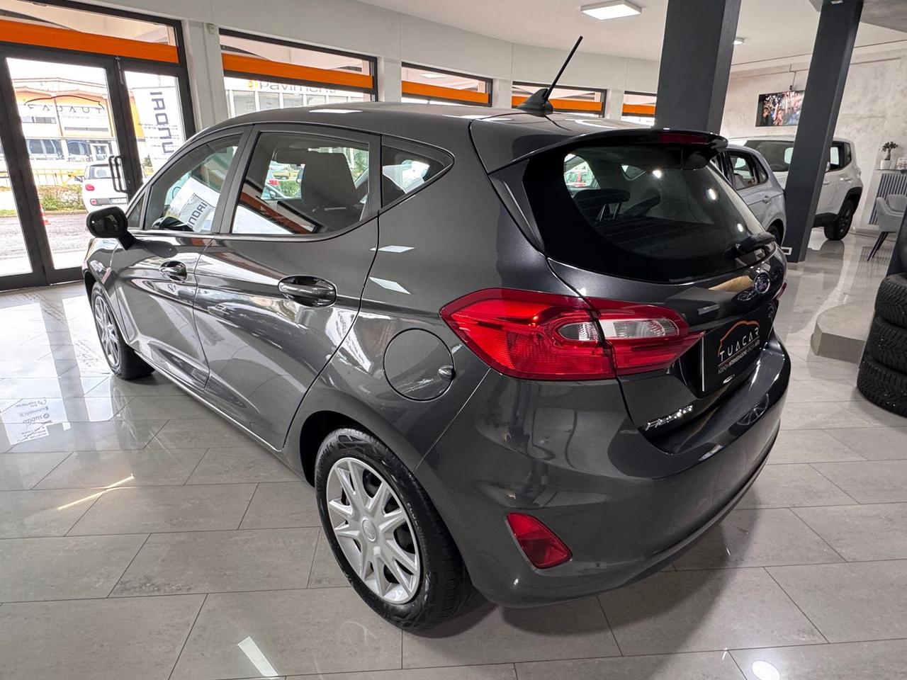 Ford Fiesta Titanium 1.1 GPL  #8006