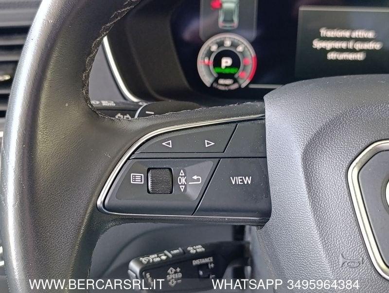Audi Q5 Q5 40 TDI 204 CV quattro S tronic Business Advanced*VIRTUAL COCKPIT*PDC*AUTOMATICO*