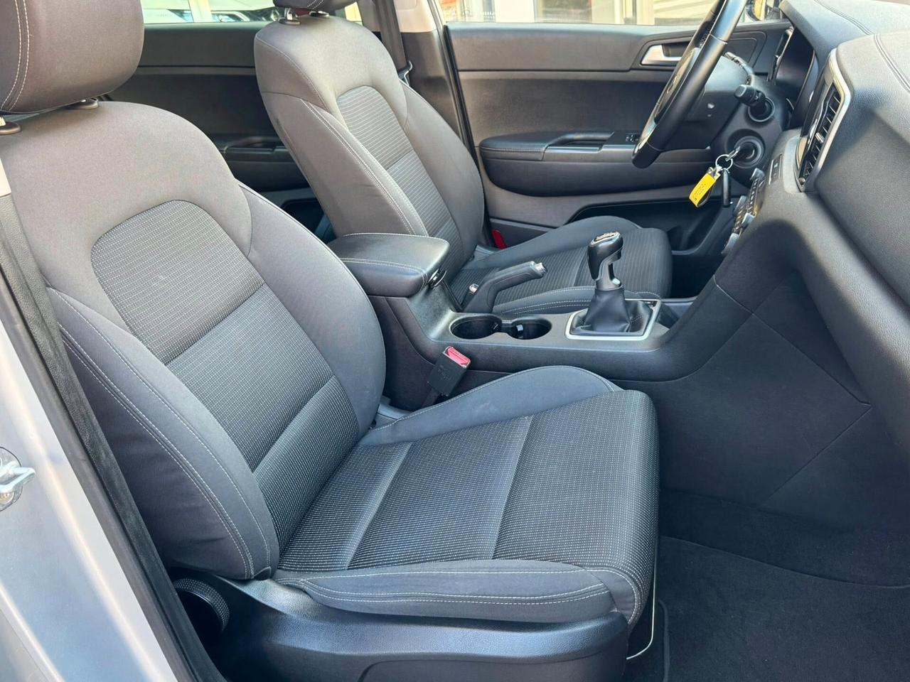 KIA SPORTGAE 1.7 CRDI 115 CV TETTO NAVI RETROCAMERA