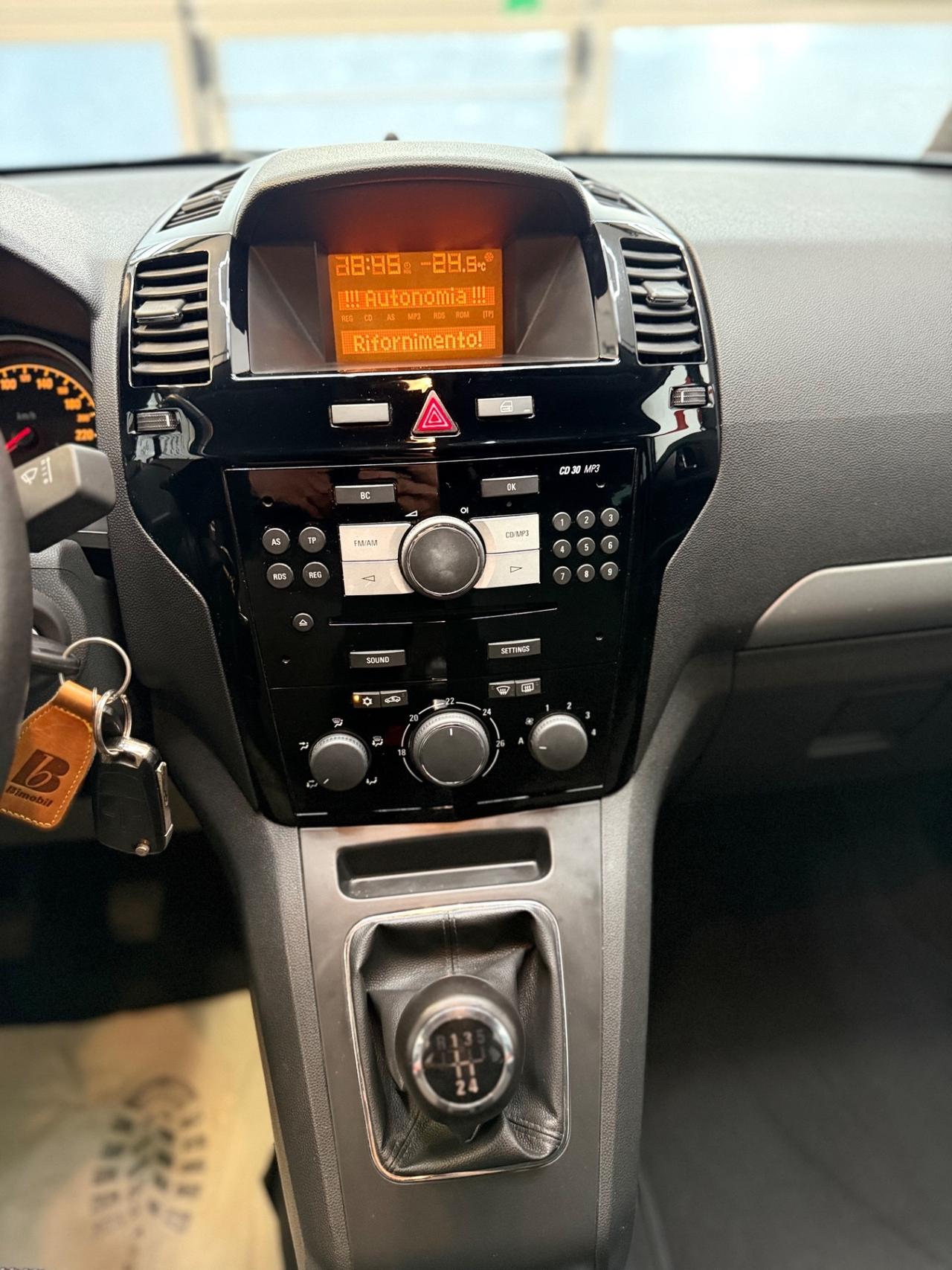 Opel Zafira 1.8 16V VVT Easytronic Cosmo
