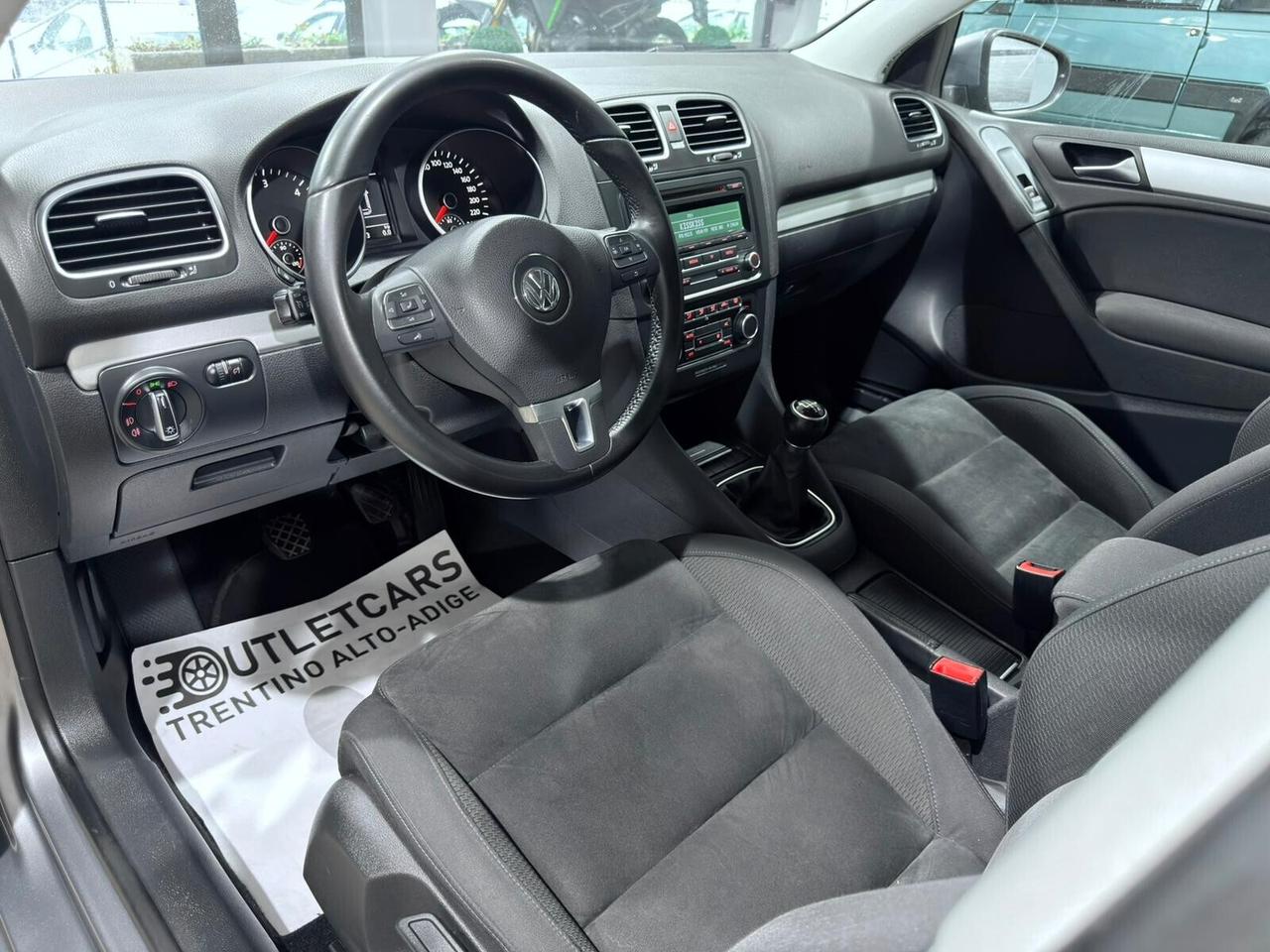 VOLKSWAGEN GOLF 1.6TDI 105CV HIGHLINE 1HANDE