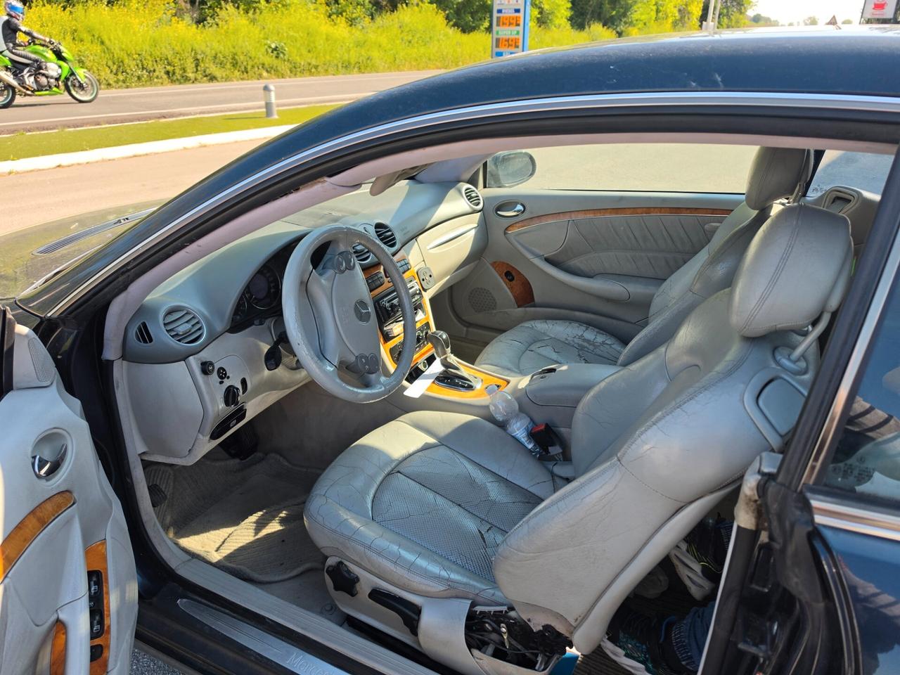 Mercedes-benz CLK 200 Kompr. TPS cat Elegance