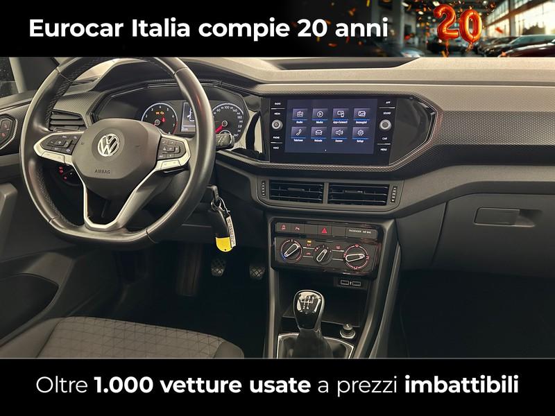 Volkswagen T-Cross 1.0 tsi style 95cv