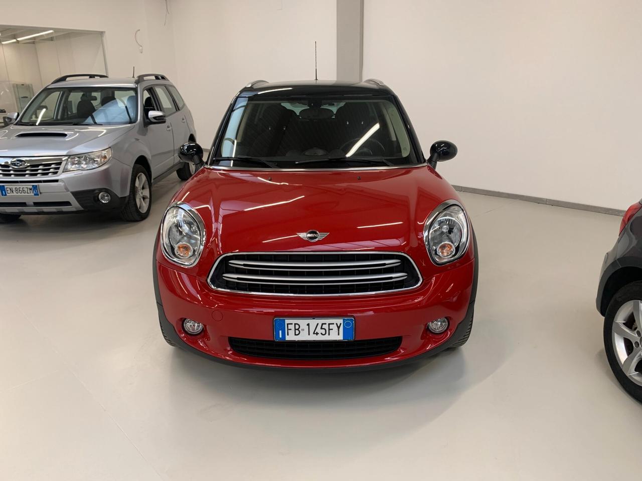 Mini Cooper D Countryman 2.0 Automatica
