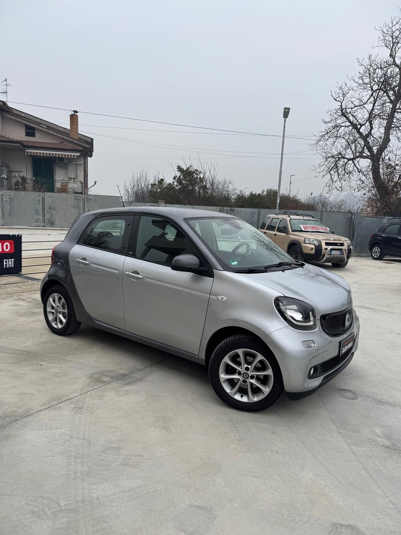 Smart ForFour BRABUS 0.9 Turbo twinamic
