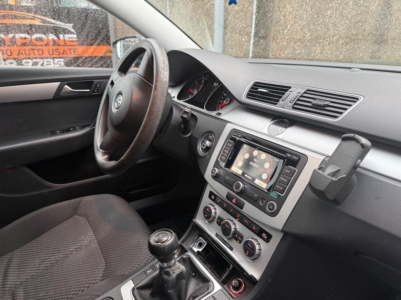 VW PASSAT 2012 2.0TDI 140CV EURO5B MANUALE 6MARCE