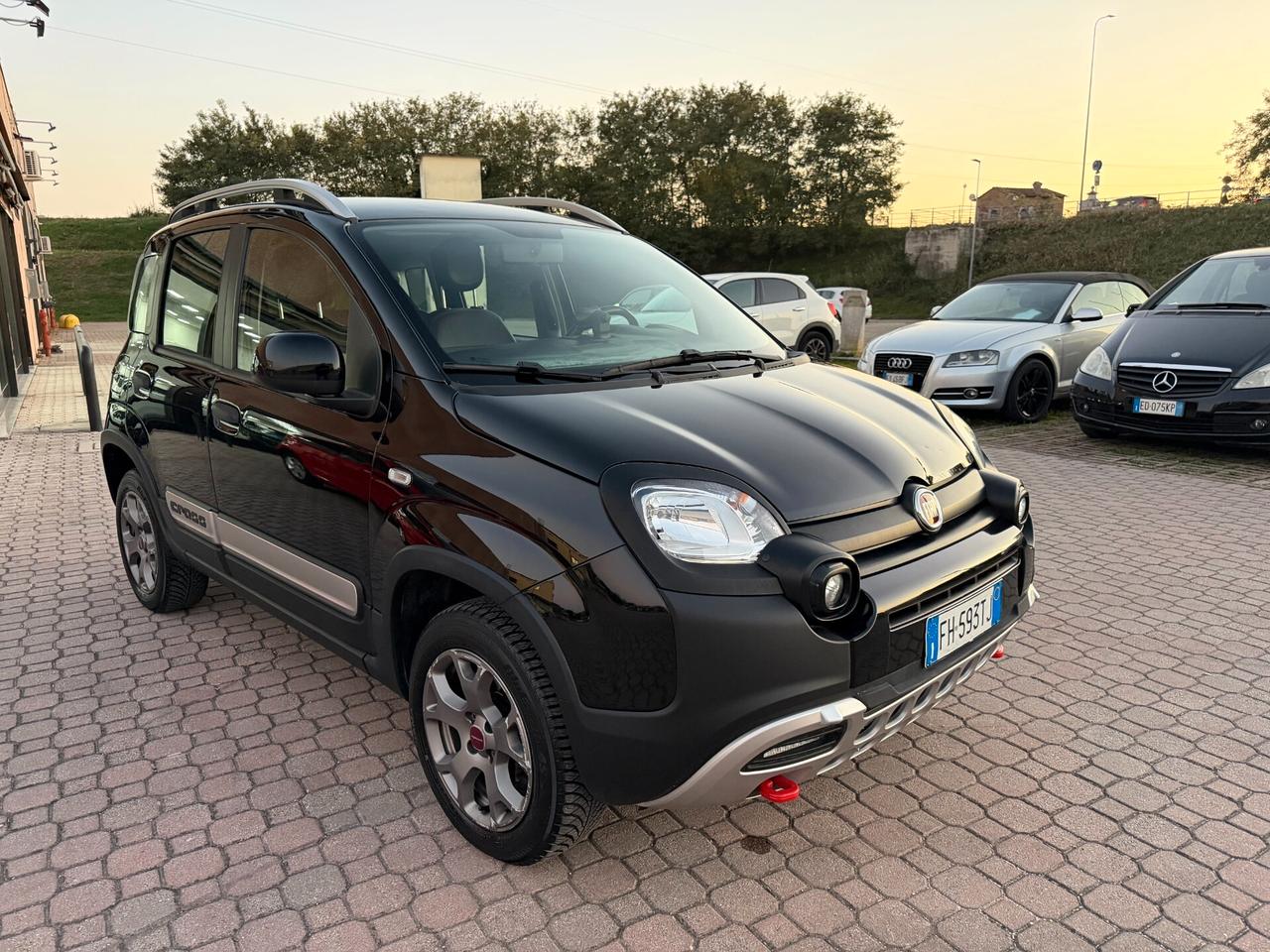 Fiat Panda CROSS 1.3MJT 2017 4X4 OK NEOPATENTATI