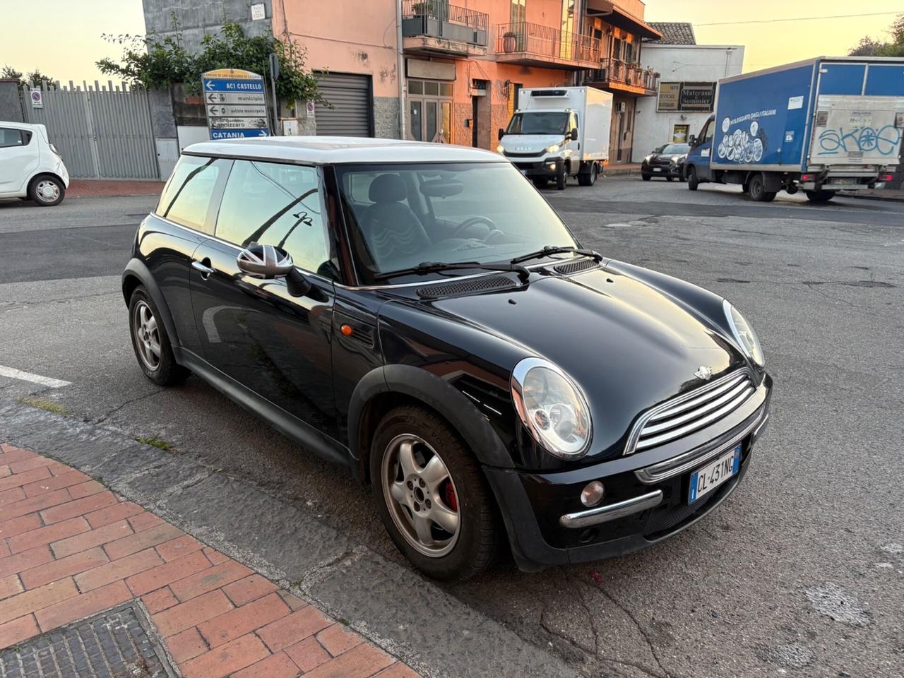Mini 1.4 tdi One D 75cv