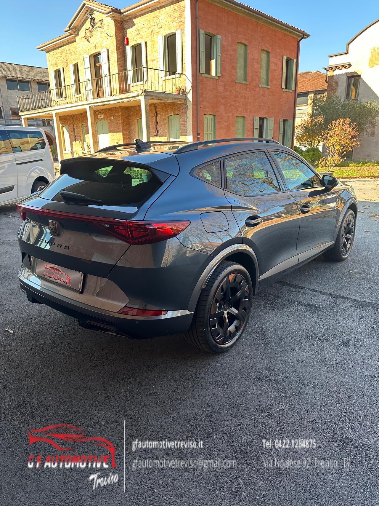 Cupra Formentor 1.4 e-hybrid 204cv dsg