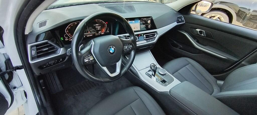 BMW Serie 3 Touring 320 d Business Advantage Steptronic
